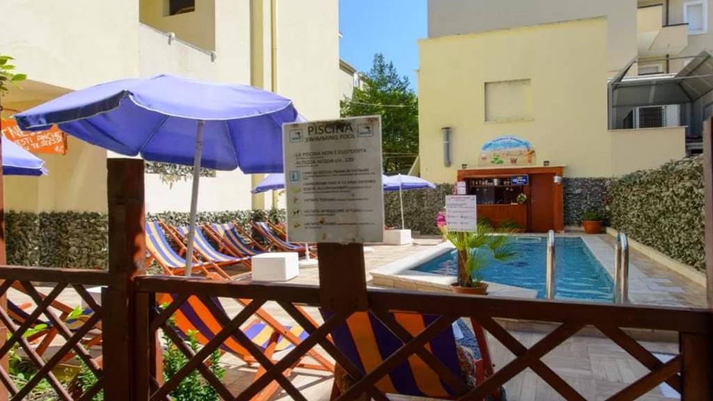 Hotel Adria Nuova Rimini Ngoại thất bức ảnh
