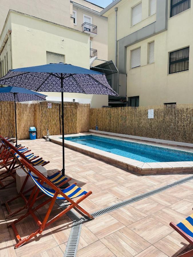 Hotel Adria Nuova Rimini Ngoại thất bức ảnh