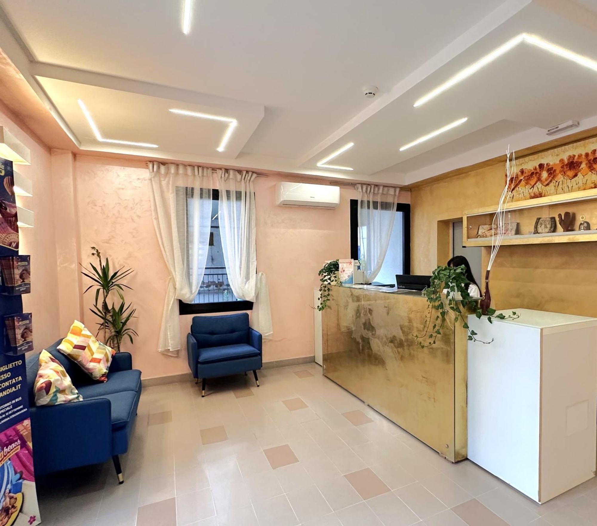 Hotel Adria Nuova Rimini Ngoại thất bức ảnh